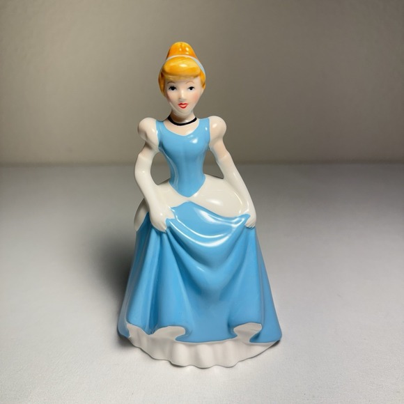 Disney Other - Vintage Walt Disney Productions Japan Cinderella Ceramic Porcelain Figurine 5.5"